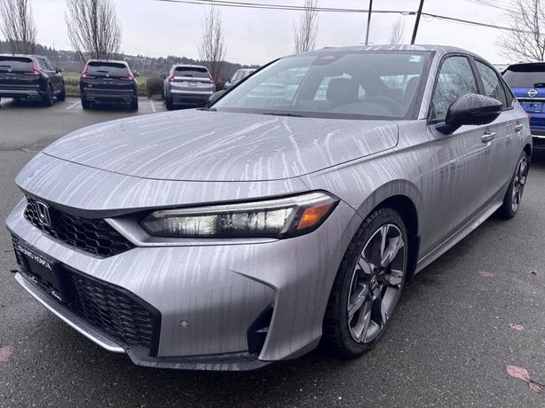 2026 Honda Civic Hybrid Sport Touring image 3