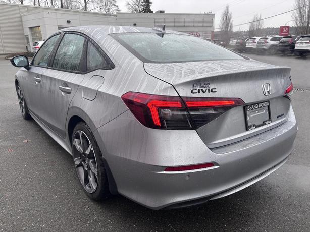 2026 Honda Civic Hybrid Sport Touring image 5