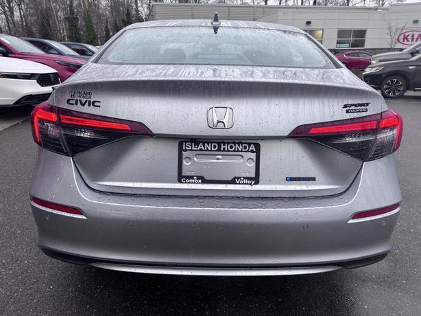 2026 Honda Civic Hybrid Sport Touring image 6