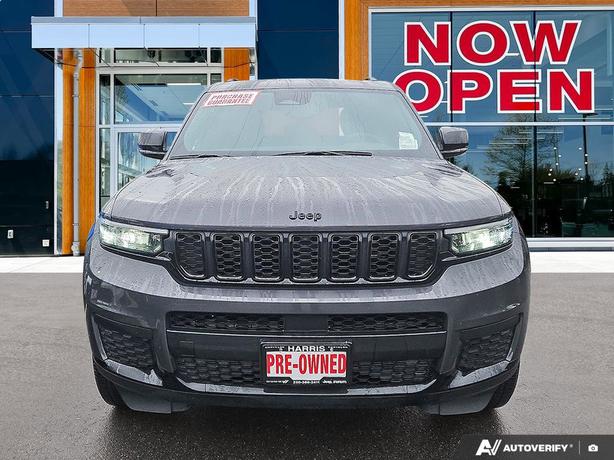 2024 Jeep Grand Cherokee L Altitude 4x4 | 7 Passenger Seating | Heated Seats! image 2