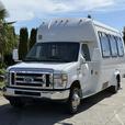 2013 Ford Econoline E-350 Super Duty 13-Passenger Wheelchair Lift Bus thumbnail image 4