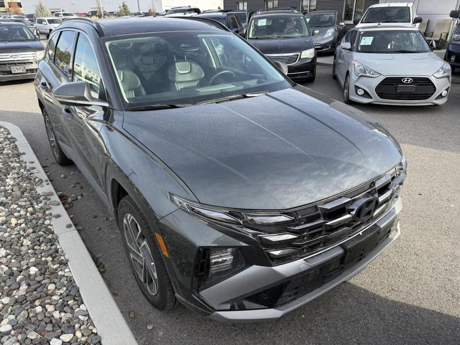 2025 Hyundai Tucson Plug-In Hybrid Ultimate display photo