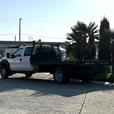 2014 Ford F-550 Super Duty 4x4 Crew Cab 11-Foot Flat Deck Truck thumbnail image 7