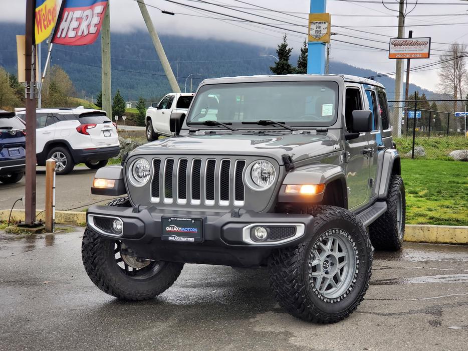 2021 Jeep Wrangler Unlimited Sahara 4WD - No Accidents, BC Vehicle display photo