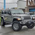 2021 Jeep Wrangler Unlimited Sahara 4WD - No Accidents, BC Vehicle thumbnail image 4