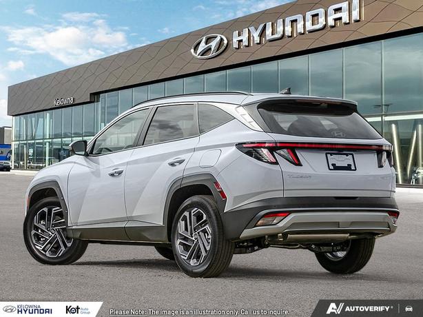 2025 Hyundai Tucson Plug-In Hybrid Ultimate demo image 4