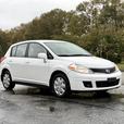 2012 Nissan Versa 1.8 S Hatchback thumbnail image 1