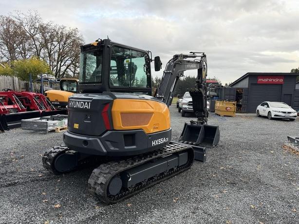 2025 Hyundai HX55Acr Excavator image 5