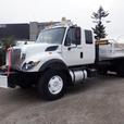 2010 International 7300 Workstar Dump Truck Air Brakes Diesel thumbnail image 1