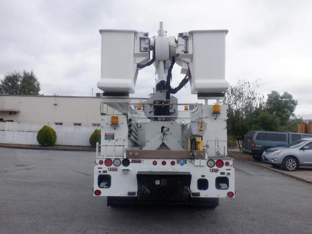 2009 International 7400 Workstar Bucket Truck With Air Brakes Diesel image 4