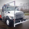 2012 International 7300 Workstar Crane Service Truck with Air Brakes Dually Dies thumbnail image 4