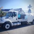 2011 International DuraStar 4300 Service Truck  With Air Compressor 3 Seater Die thumbnail image 1
