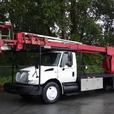 2010 International 4300 Durastar Bucket Flat Deck Truck 3 Seater Diesel thumbnail image 5