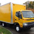 2009 Hino 145 14 Foot Cube Van 3 Seater Diesel thumbnail image 1