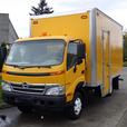 2009 Hino 145 14 Foot Cube Van 3 Seater Diesel thumbnail image 4