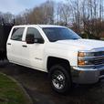 2016 Chevrolet Silverado 3500HD Crew Cab 4WD Service Truck thumbnail image 1