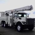 2008 International 7500 Tandem Bucket Truck Diesel Air Brakes thumbnail image 1