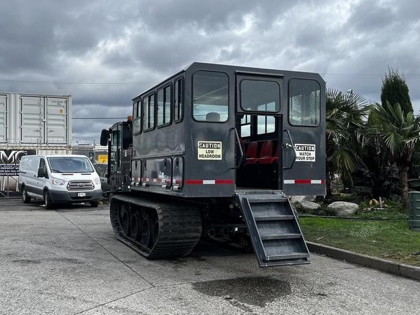 2023 Prinoth Panther T6 12 Passenger Crew Cab Carrier 4WD Diesel image 8