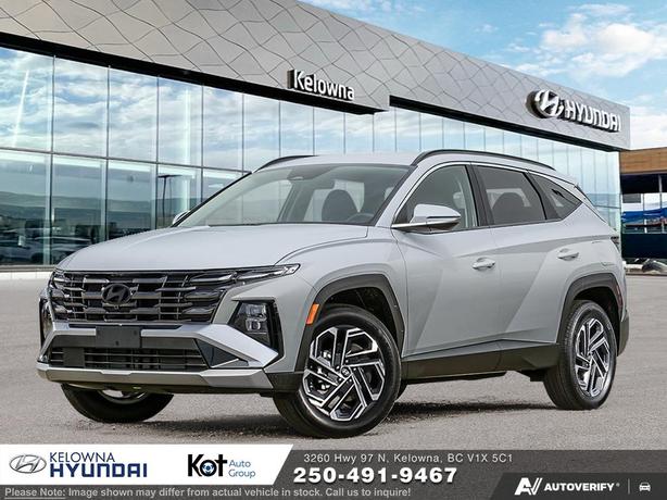 2025 Hyundai Tucson Plug-In Hybrid Ultimate Plug-in Hybrid demo image 1