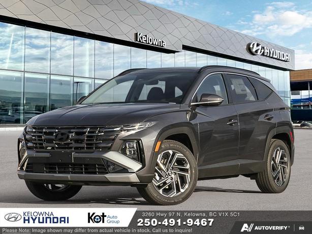 2025 Hyundai Tucson Plug-In Hybrid Ultimate Plug-in Hybrid demo image 1