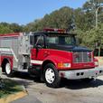1991 International 4600 HALE Pumper Firetruck thumbnail image 1