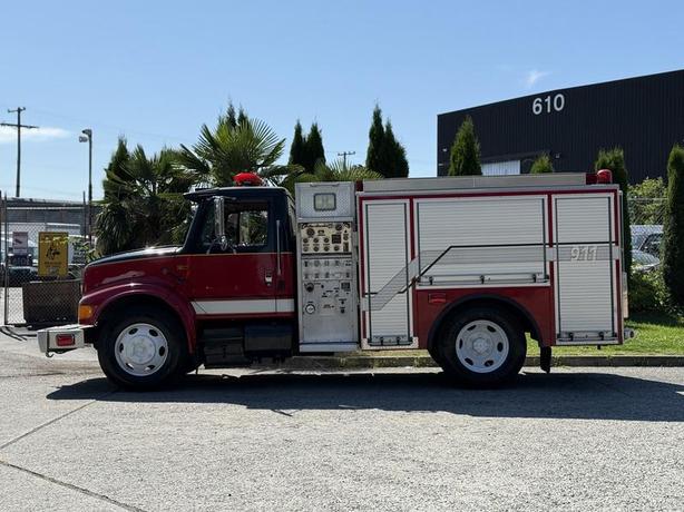 1991 International 4600 HALE Pumper Firetruck image 6