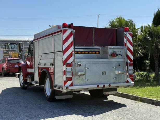 1991 International 4600 HALE Pumper Firetruck image 8