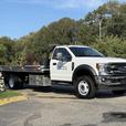 2022 Ford F600 XLT 20-Foot Roll Off Flatdeck Tow Truck 4x4 thumbnail image