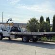 2022 Ford F600 XLT 20-Foot Roll Off Flatdeck Tow Truck 4x4 thumbnail image 7