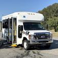 2016 Ford Econoline E350 8-Passenger Wheelchair Accessible Bus thumbnail image 2