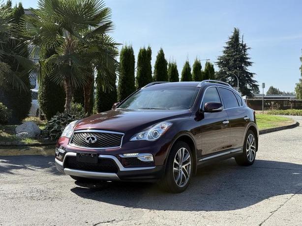 2017 Infiniti QX50 AWD image 4