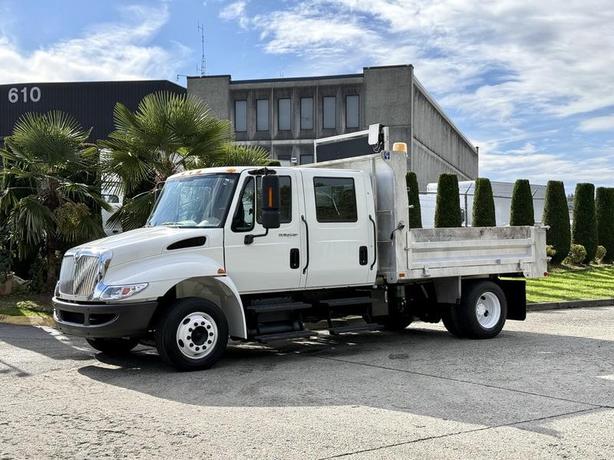 2012 International 4300 10 Foot Dump Truck image 5