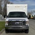 2013 Ford Econoline E450 Work Shop 16 Foot Cube Van thumbnail image 3