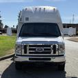 2013 Ford Econoline E-350 Super Duty 13-Passenger Wheelchair Lift Bus thumbnail image 3