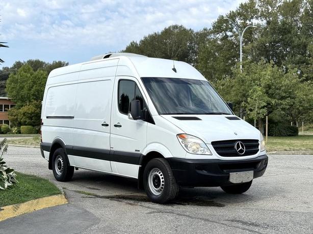 2012 Mercedes-Benz Sprinter 2500 144-in. WheelBase Diesel Cargo Van with Shelvin image 1