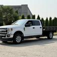 2020 Ford F-350 SD XLT 4X4 9-Foot Flat Deck Truck thumbnail image 5