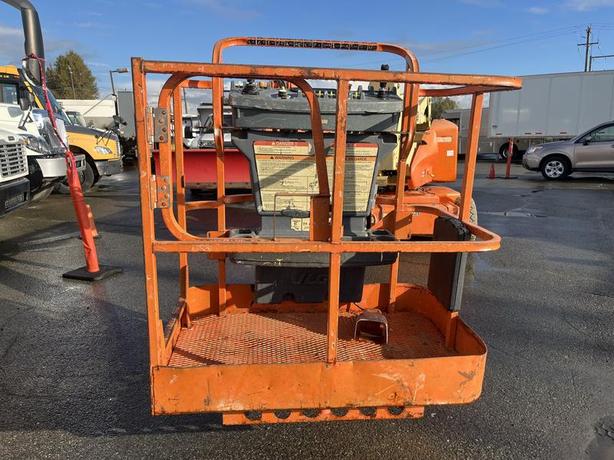 2012 JLG E400AJFN Boom Lift Electric image 3