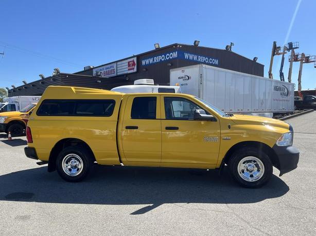 2015 RAM 1500 Tradesman Quad Cab 4x4 with Canopy and Bed Slide image 6