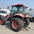 2010 Kubota M6040 4 wheel drive Farm Tractor Diesel thumbnail image 3
