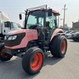 2010 Kubota M6040 4 wheel drive Farm Tractor Diesel thumbnail image 1