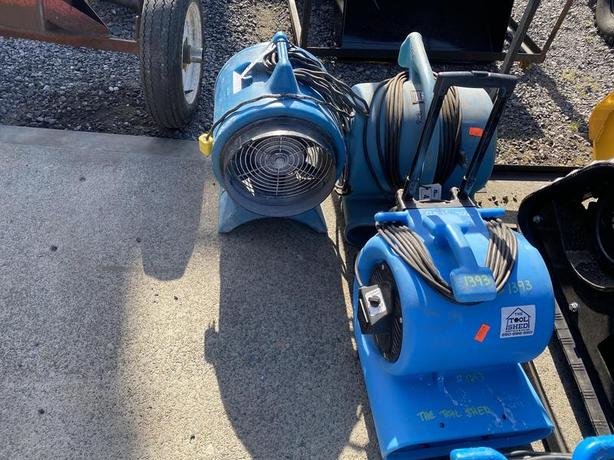 2015 32 Piece Restoration Lot dehumidifiers blowers heaters restoration package image 6