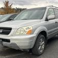 2004 Honda Pilot Ex-L AUTO, LEATHER SEATS, SUNROOF, FM+AM RADIO, GREY INTERIOR,  thumbnail image
