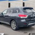 2013 Nissan Pathfinder SL AUTO GREY INTERIOR, HEATED LEATHER SEATS, PUSH START, thumbnail image 4