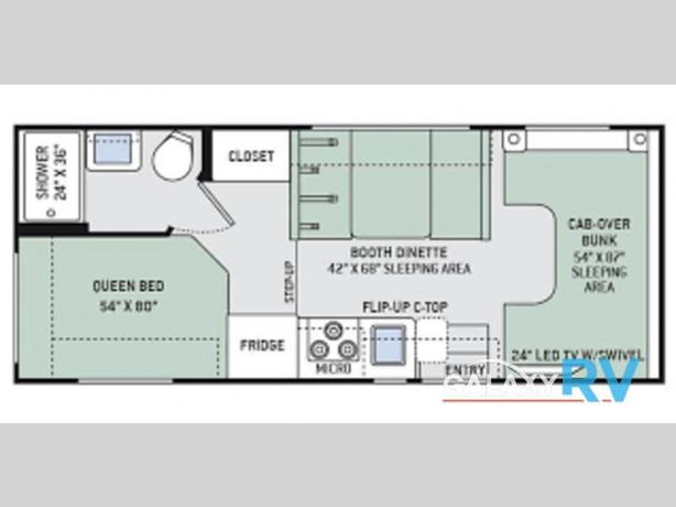 Used 2021 Adventurer LP (ALP) Adventurer 23RB image 2