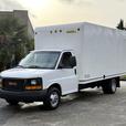 2015 GMC Savana 3500 16-Foot Cube Van with Loading Ramp thumbnail image 4