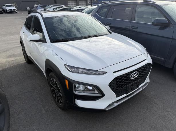 2021 Hyundai Kona Luxury SUNROOF ! BACKUP CAMERA! HEATED SEATS! LEATHER! image 1
