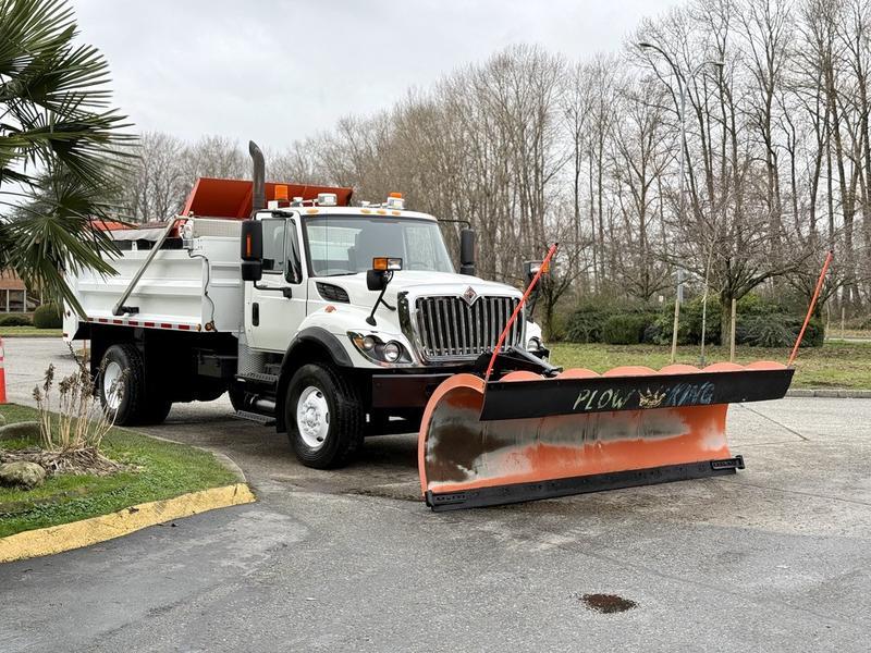 2012 International 7400 Plow Truck with 13-Foot Dump and Sander display photo