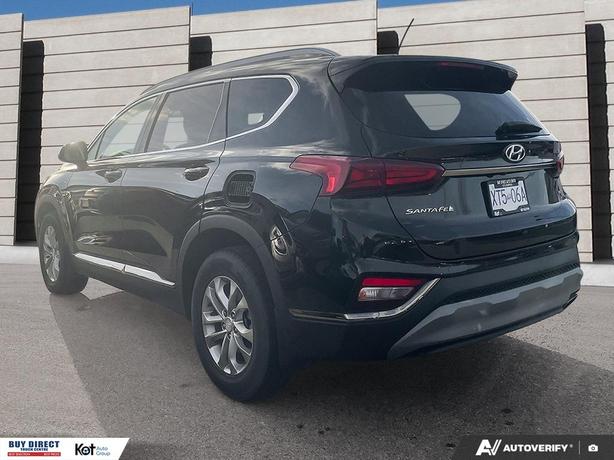 2019 Hyundai Santa Fe Essential AUTO, KEYLESS ENTRY, HEATED FABRIC SEATS, BACK U image 4