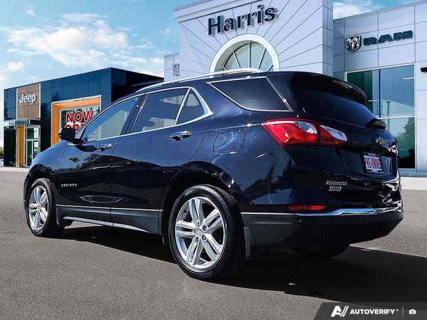 2021 Chevrolet Equinox Premier AWD | Remote Start | Heated Seats! image 4