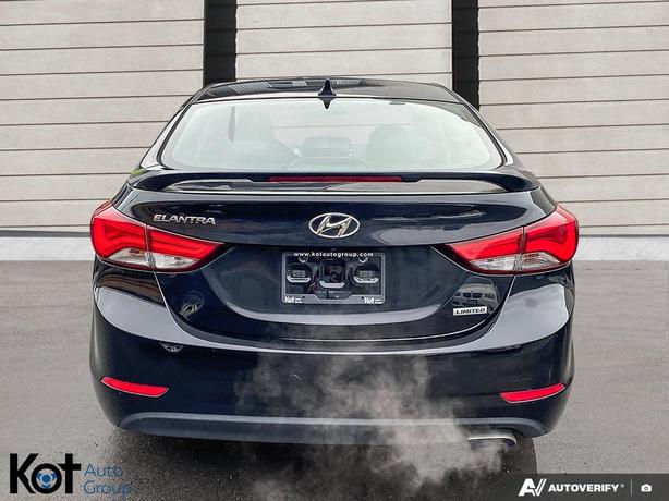 2015 Hyundai Elantra Limited SUNROOF! BLUETOOTH! BACKUP CAMERA! image 5